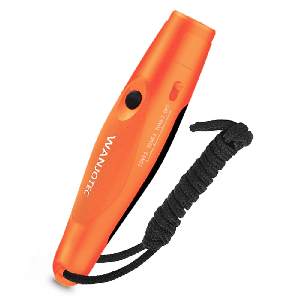 電子ホイッスル 防犯 防災 登山 熊よけ 音量調節可能 ホイッスル音3