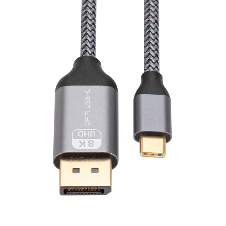 双方向伝送 USB Type-C DisplayPort 変換ケーブル 長さ1.8m Type-c DP