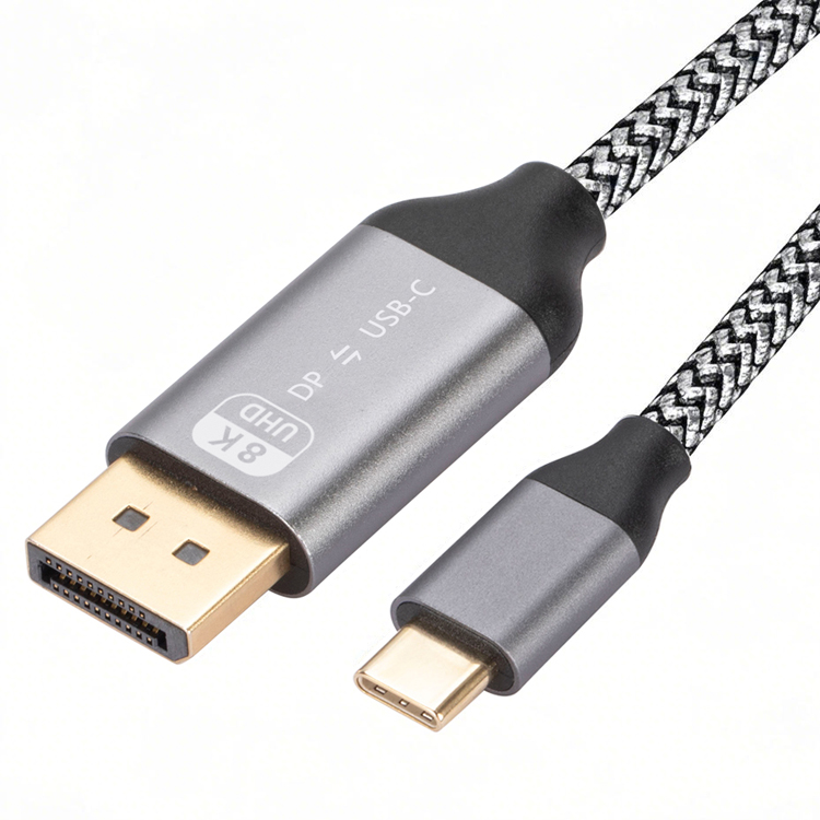 双方向伝送 USB Type-C DisplayPort 変換ケーブル 長さ1.8m Type-c DP