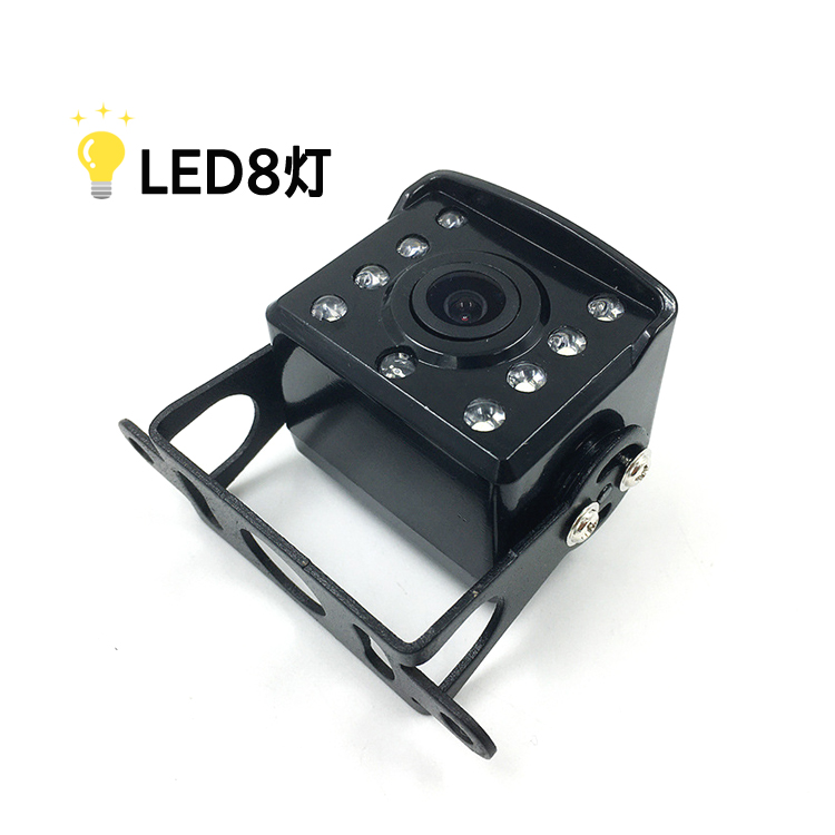 24V対応バックカメラ 大型車用リアカメラ 赤外線LED搭載 暗視対応 広角