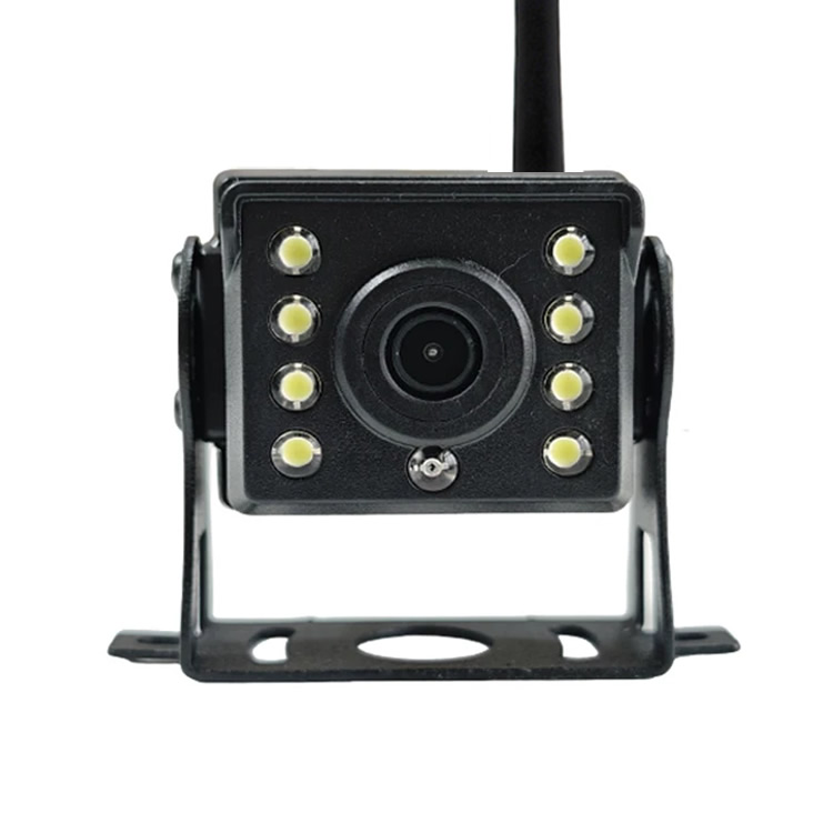 12/24V車両対応 ワイヤレスバックカメラ WiFiカメラ スマホと連動