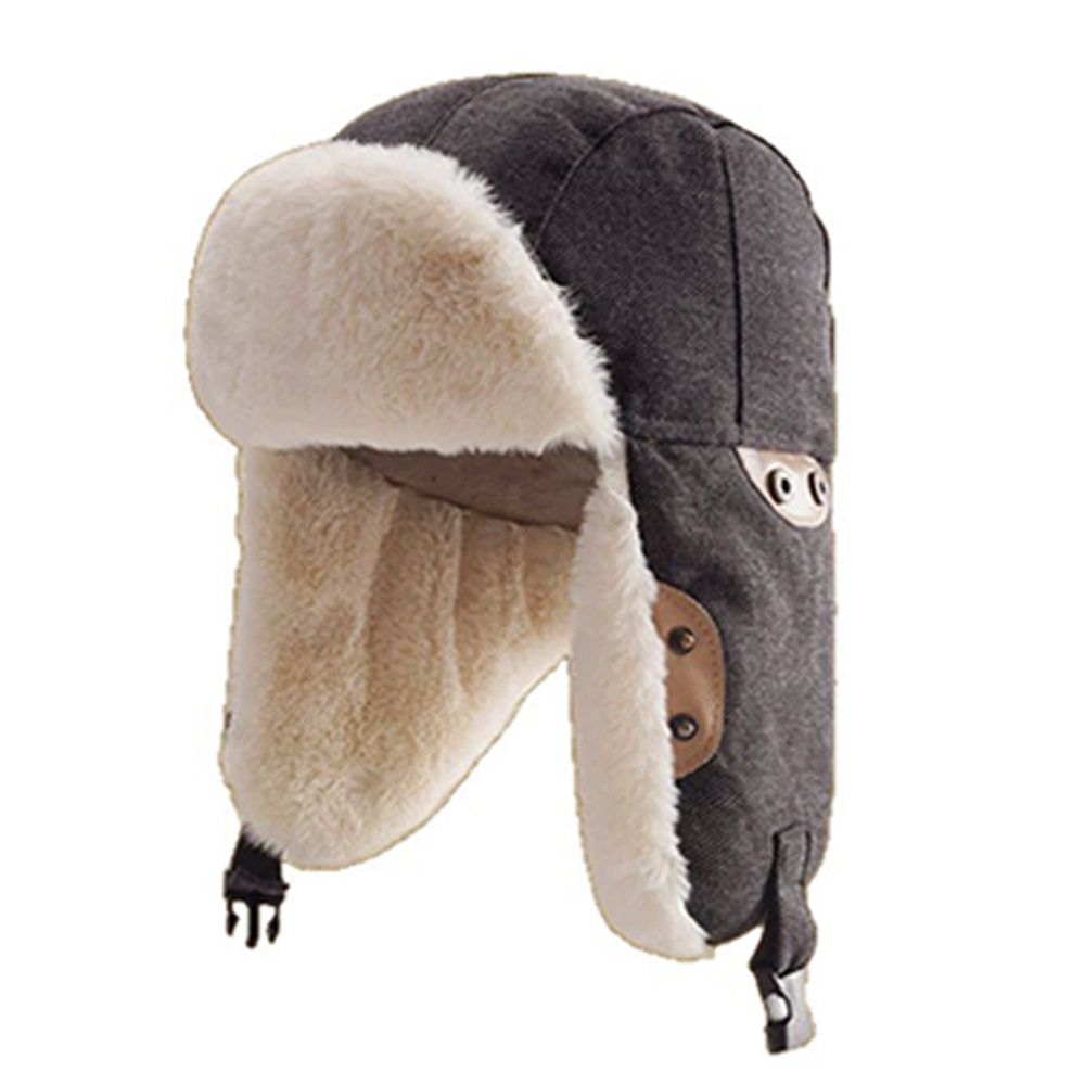 フライトキャップ パイロットキャップ 2WAY 耳あて イヤーマフラー