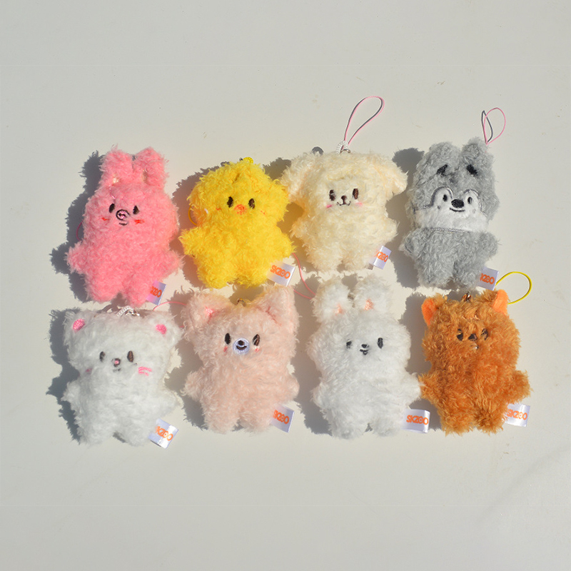 SKZOOグッズ Stray Kids スキズ キーリング ぬいぐるみ アイヴ