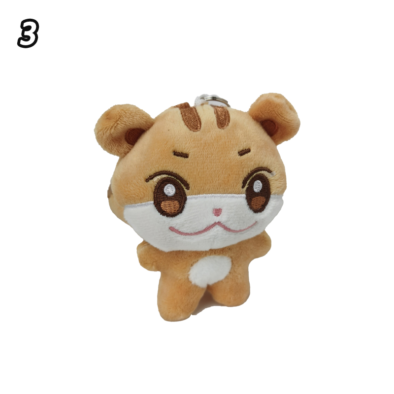 ATEEZグッズ ATEEZ aniteez キーリング 10cm ぬいぐるみ アイヴ