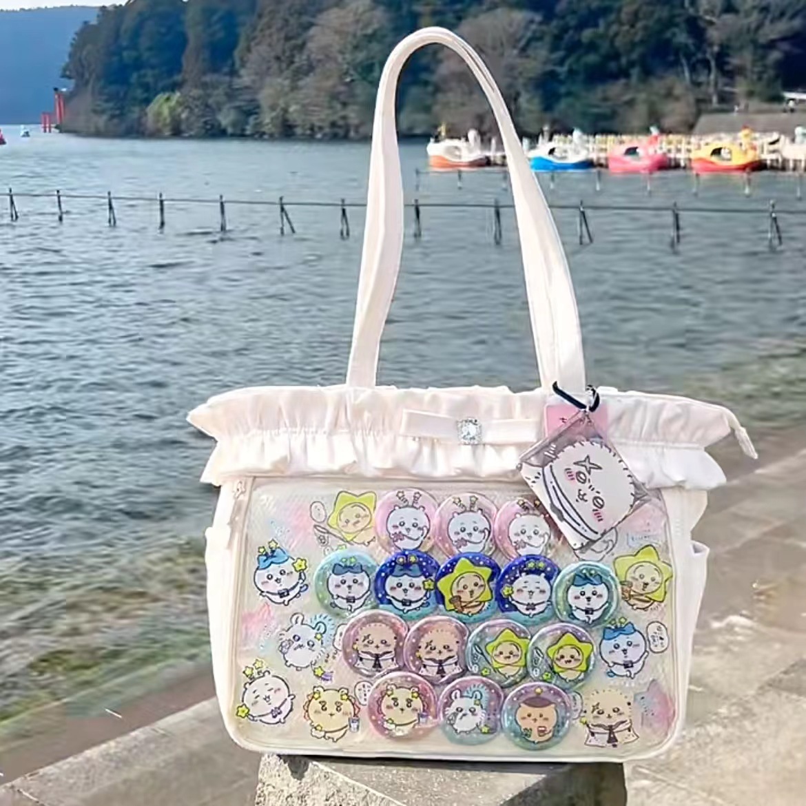 影片みか 痛バッグ あんさんぶるスターズ 影片みか 痛バッグ 缶バッジ - メルカリ