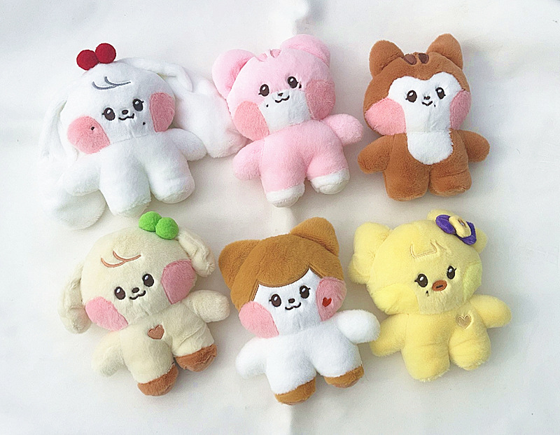 IVEグッズ MINIVE ぬいぐるみ アイヴ キャラクターグッズ 全員 K