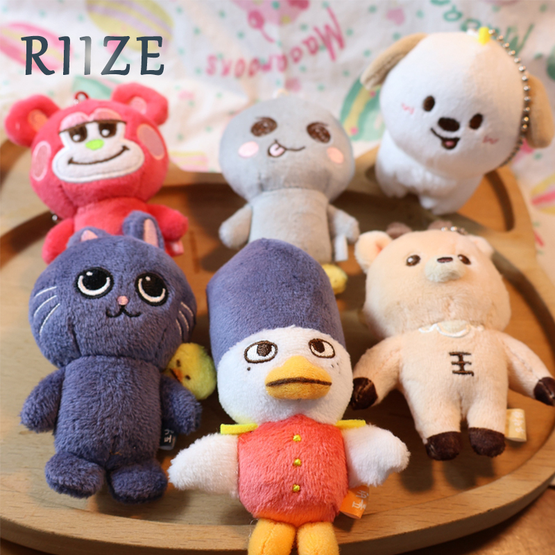 itzy GOLD 韓国限定ポップアップ ぬいぐるみ キーホルダー 5個セット RIIZEグッズ RIIZE キーホルダー 8cm ぬいぐるみ メンバー