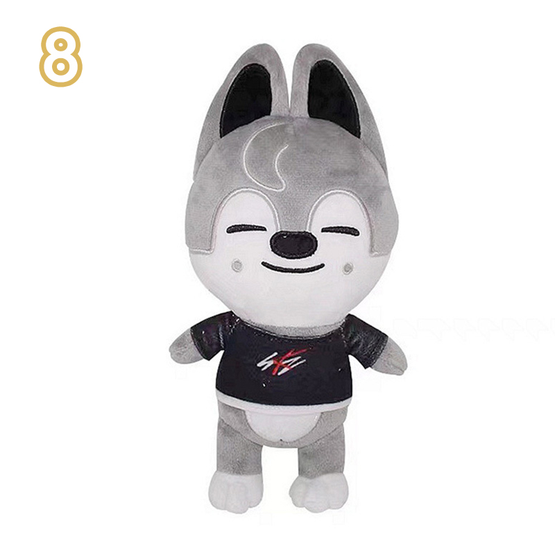 SKZOOグッズ Stray Kids スキズ ぬいぐるみ 20cm ストレイキッズ