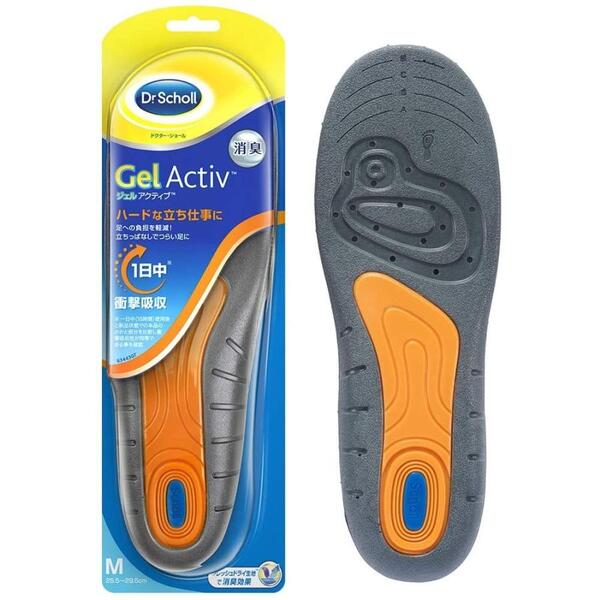 ドクターショール（Dr.Scholl） ジェルアクティブ 立ち仕事用 : ライフ