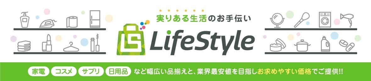 ライフスタイルYahoo!店 ヘッダー画像