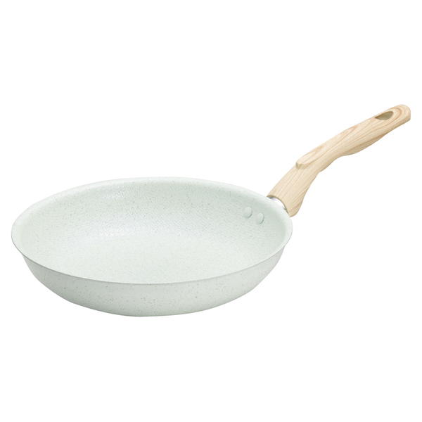 クーポン配布中 フライパン 26cm Wストーン ヒスイ＆ダイヤモンド コーティング 代引不可 KUKUNA KITCHEN 送料無料 新生活 | ブランド登録なし | 01