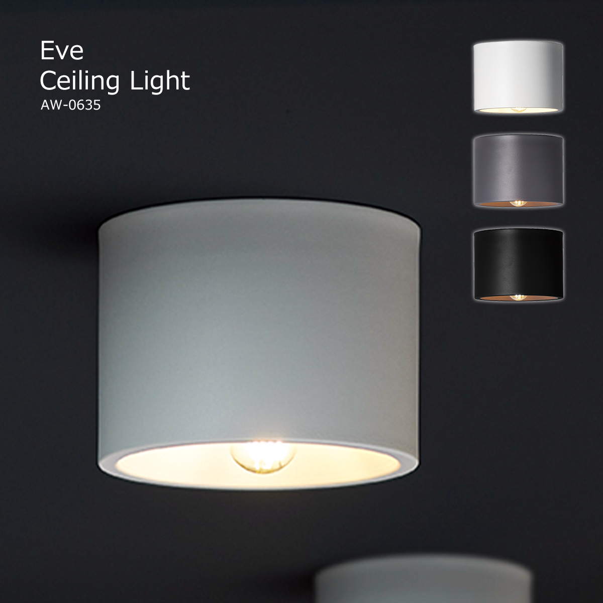 Eve シーリングライト コンパクト ダウンライト ライト LED ホワイト