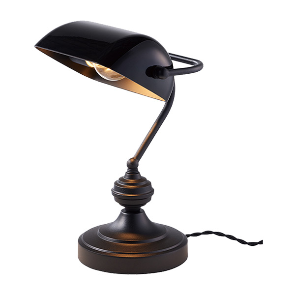 デスクランプ テーブルランプ ランプ ライト オシャレ 映画 調光 角度 調整 銀行 アートワークスタジオ AW-0639 Bankers lamp