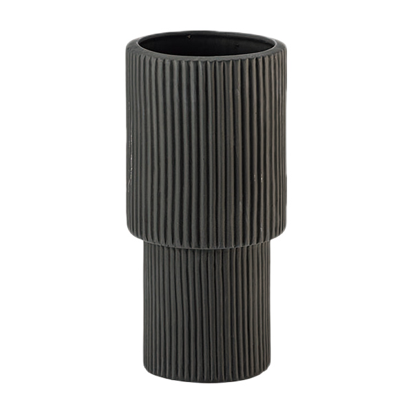 陶器製 傘立て インテリア 陶器傘立て φ23×H50 陶器製 傘立て 5カラー ゴムクッション付き