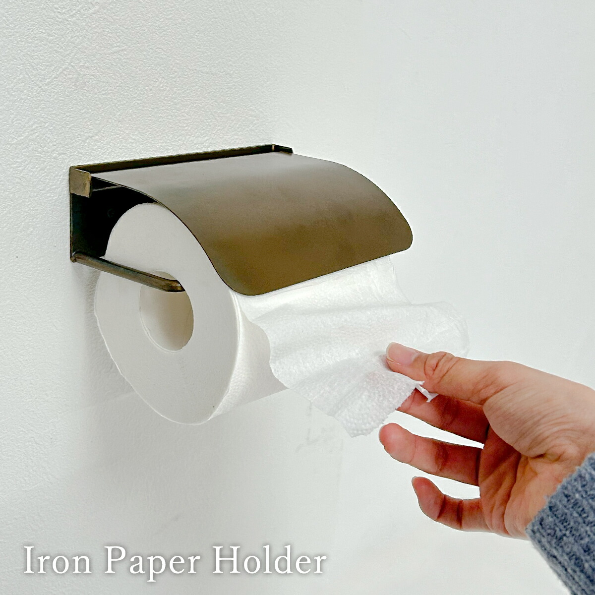 トイレットペーパー ホルダー クレエ Creer 91950005 91950006