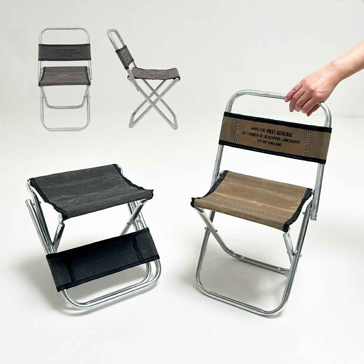 Creer(家具、インテリア) スツール 折りたたみチェア Creer(家具、インテリア) スツール 折りたたみチェア