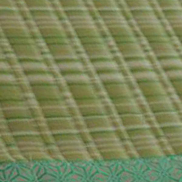 ラグ マット い草 調 江戸間6畳 約261×352cm ネイビー 洗え 日本製 国産 い草ラグ 約261×352cm【江戸間6畳】6帖 抗菌 防臭上敷き