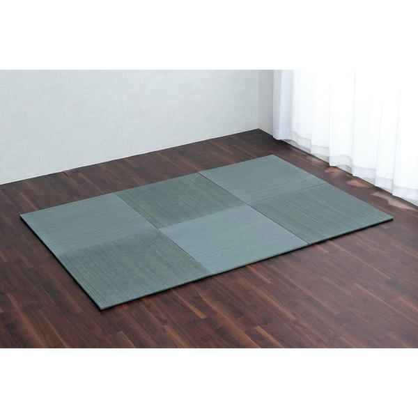 い草 置き畳 70×70cm 6枚セット カラー畳み ユニット畳 システム畳