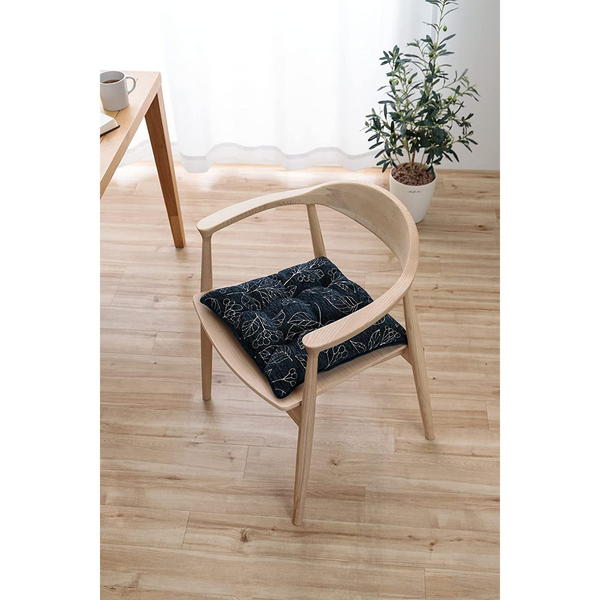 イケヒコ ブラン シート 43×43cm クッション 日本製 洗える 椅子
