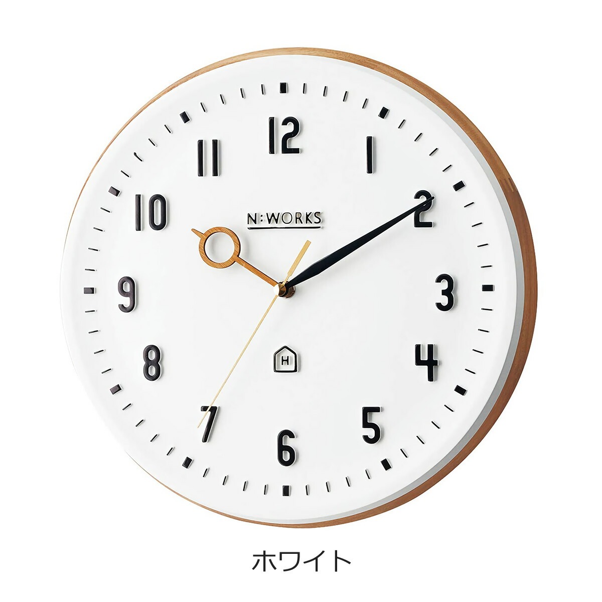 INTERFORM 壁掛け時計 おしゃれ 時計 壁掛け 北欧 かわいい 静音 INTERFORM 壁掛け時計 おしゃれ 時計 壁掛け 北欧 かわいい 静音