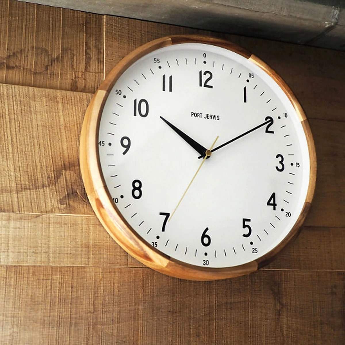 INTERFORM（インターフォルム） 壁掛け時計 電波時計 おしゃれ 時計