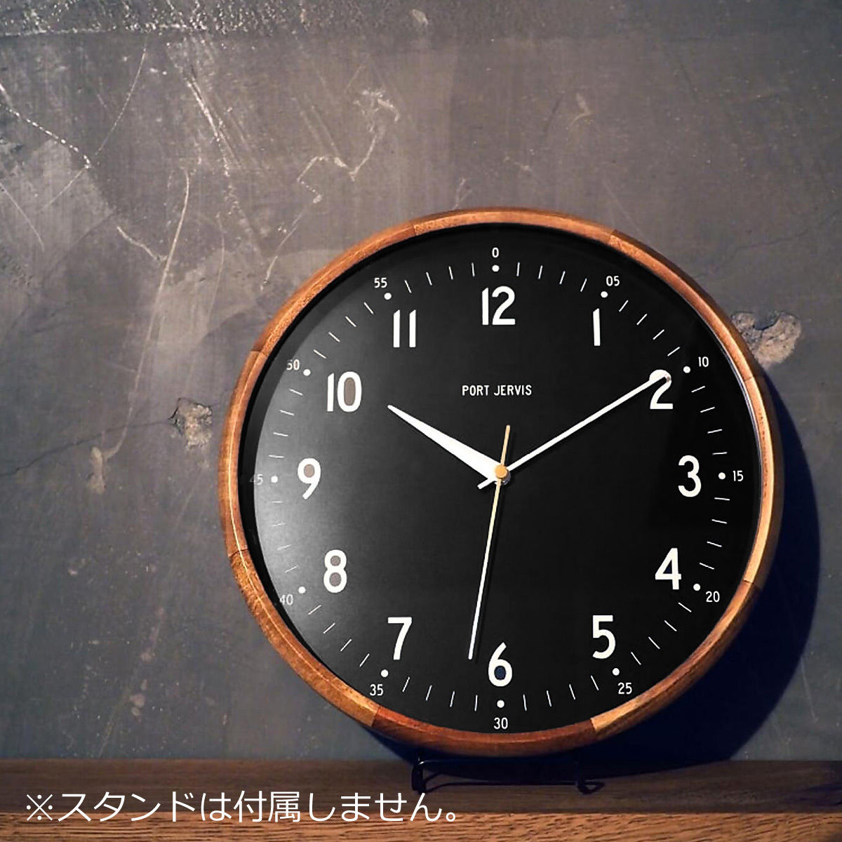 INTERFORM（インターフォルム） 壁掛け時計 電波時計 おしゃれ 時計