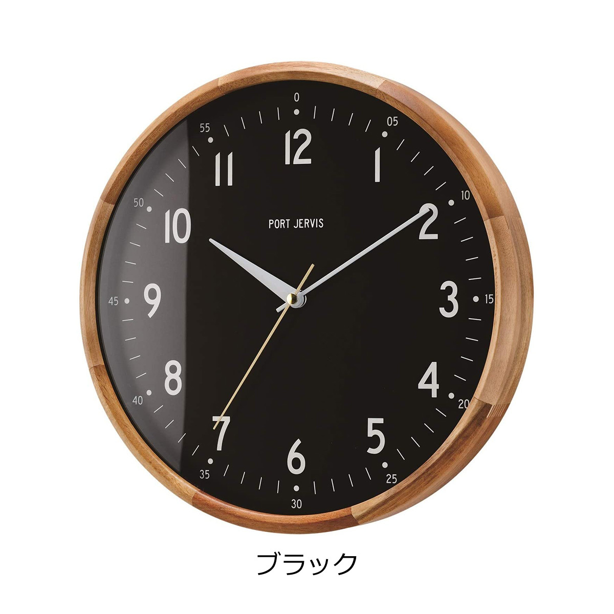 INTERFORM（インターフォルム） 壁掛け時計 電波時計 おしゃれ 時計