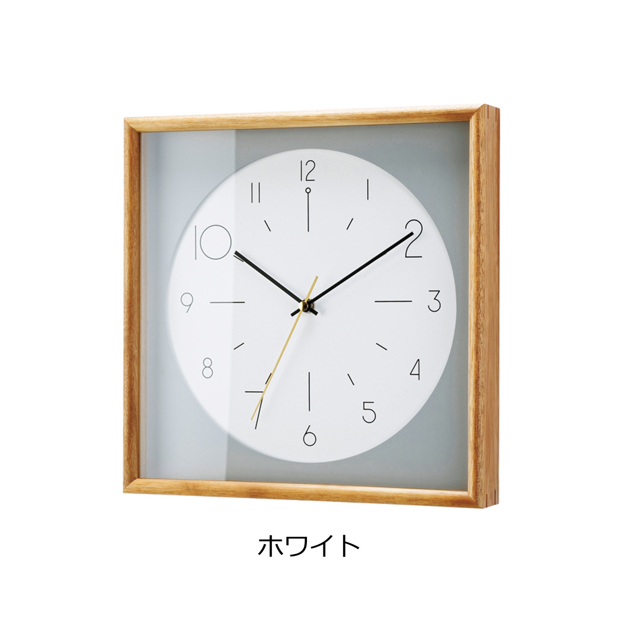 【極美品】掛け時計　電波時計　CENTRAL TIME　CL-1479 楽天市場】掛け時計 セントラルタイム インターフォルム CL-1479