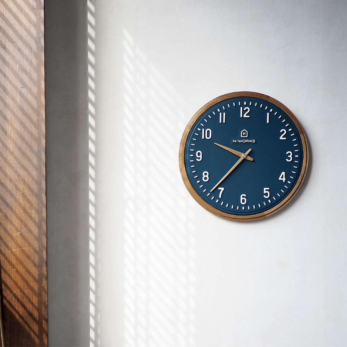 INTERFORM（インターフォルム） 壁掛け時計 おしゃれ 時計 壁掛け 北欧