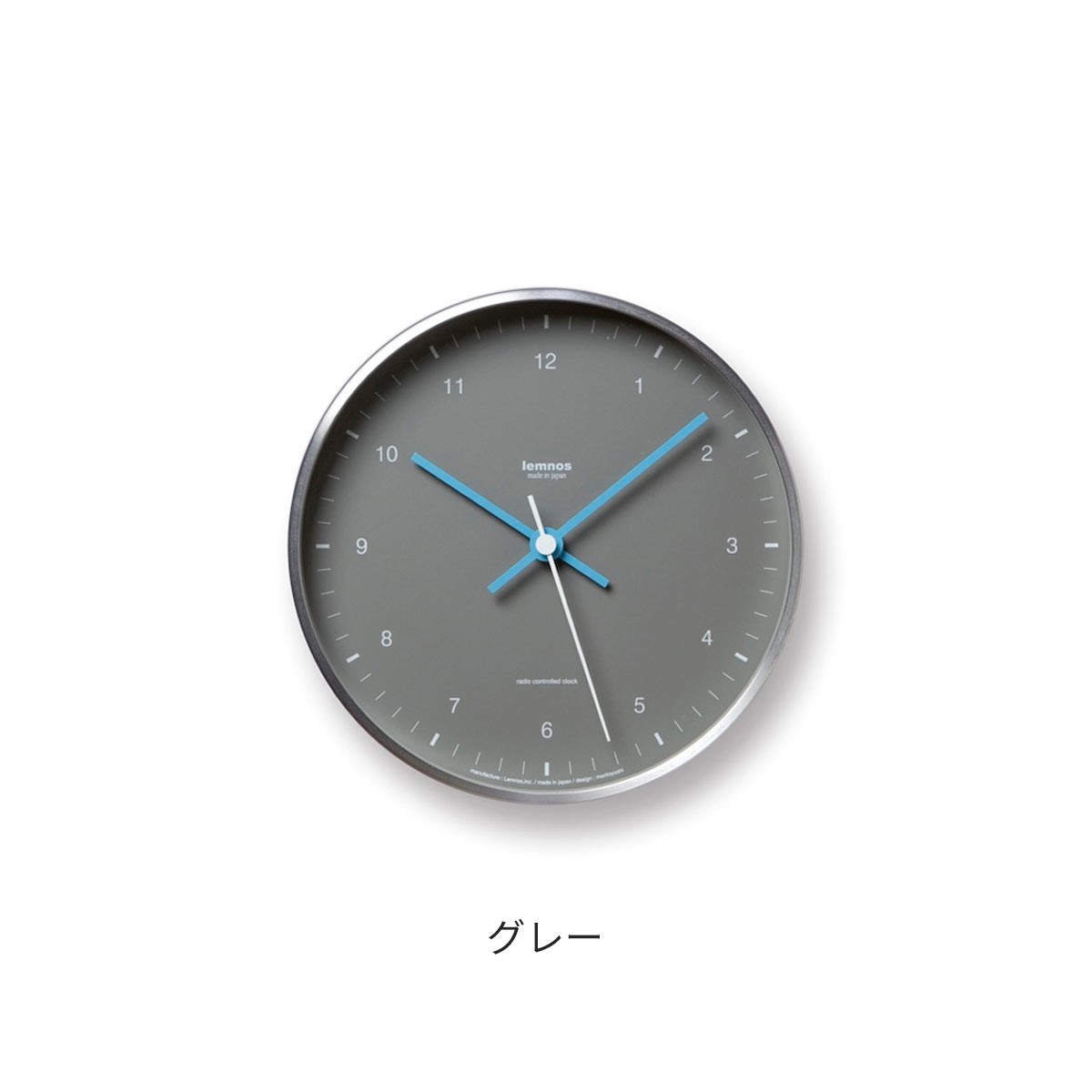 Lemnos 壁掛け時計 電波 おしゃれ 電波時計 時計 壁掛け 北欧 Lemnos 壁掛け時計 電波 おしゃれ 電波時計 時計 壁掛け 北欧