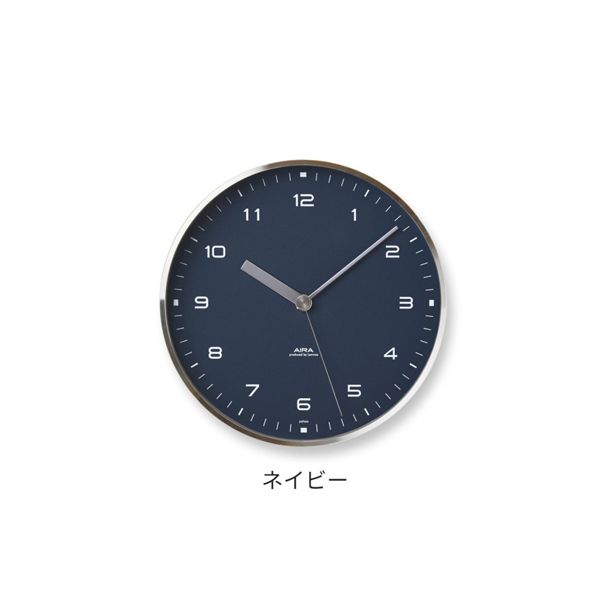 Lemnos（レムノス） 壁掛け時計 おしゃれ 時計 壁掛け 北欧 オシャレ