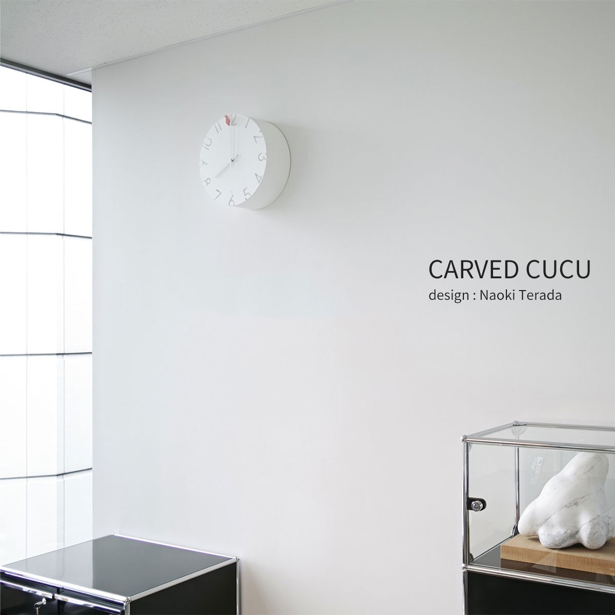 Lemnos（レムノス） 壁掛け時計 おしゃれ 時計 壁掛け 北欧 オシャレ