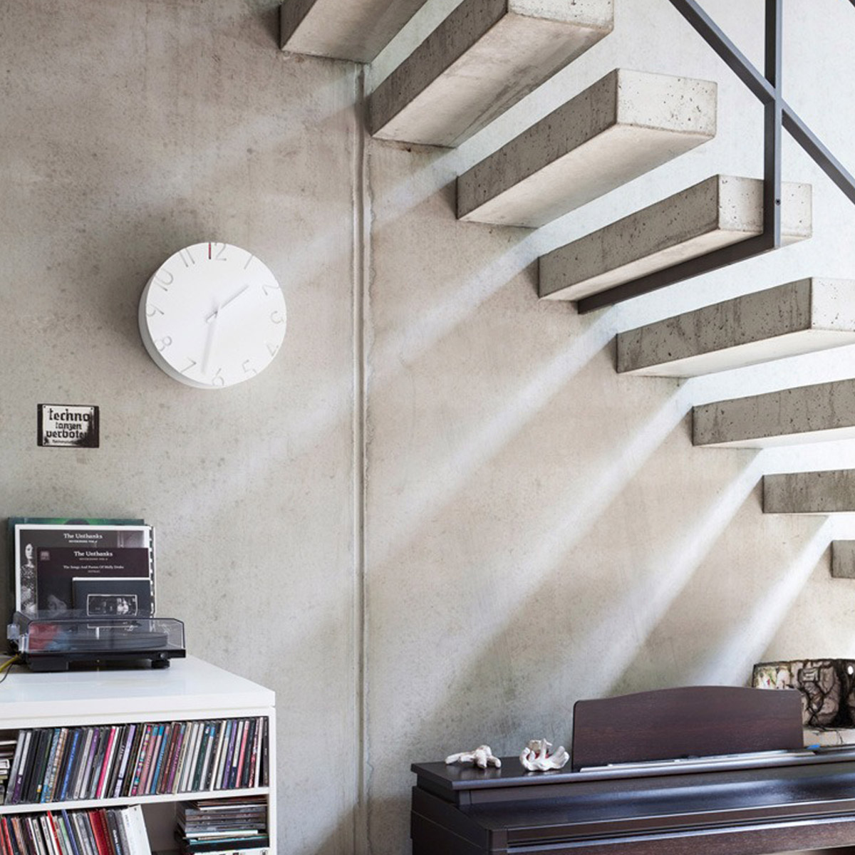 Lemnos（レムノス） 壁掛け時計 おしゃれ 時計 壁掛け 北欧 オシャレ