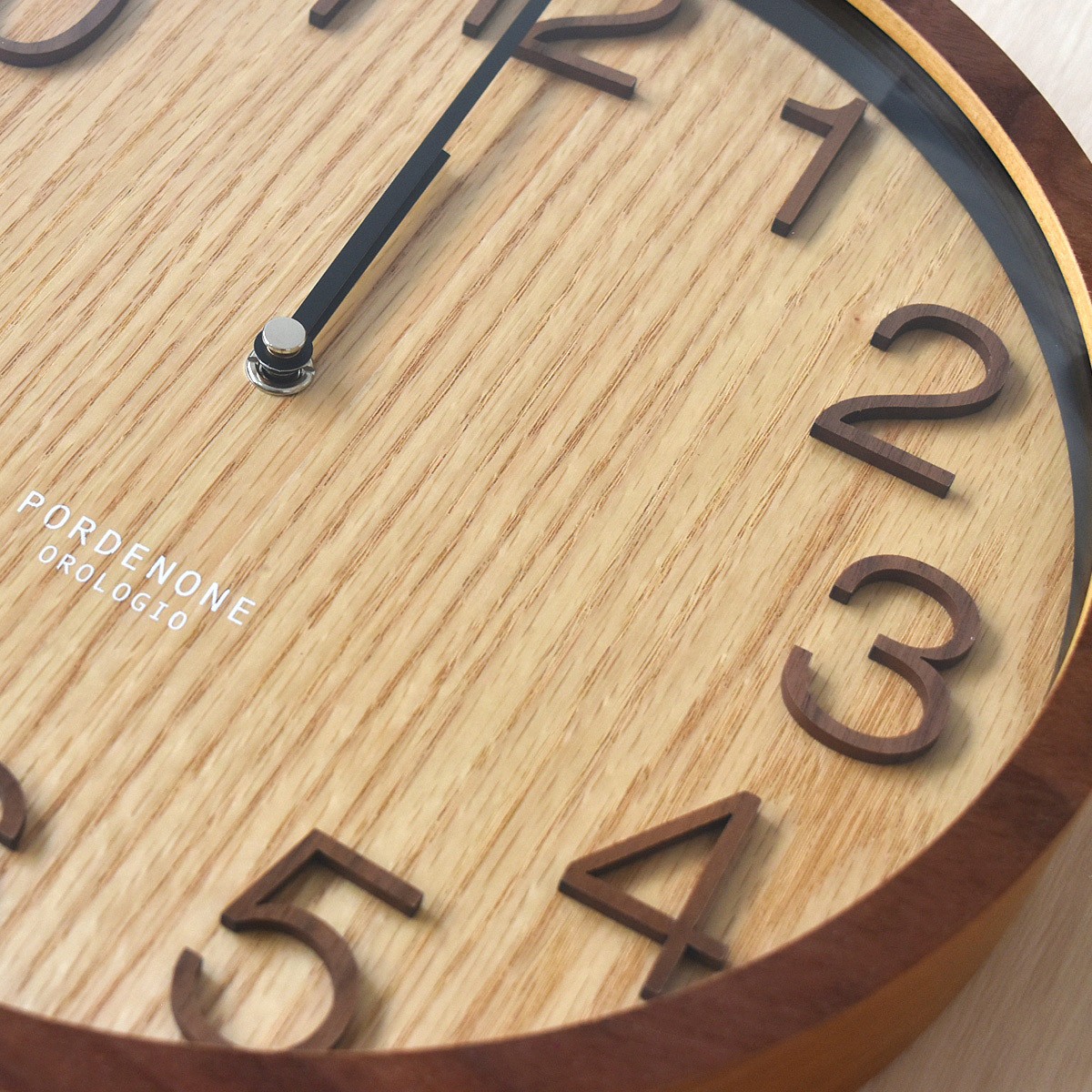 INTERFORM（インターフォルム） 壁掛け時計 電波 おしゃれ 電波時計