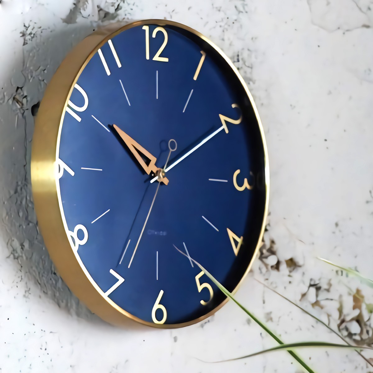 INTERFORM（インターフォルム） 壁掛け時計 電波 おしゃれ 電波時計