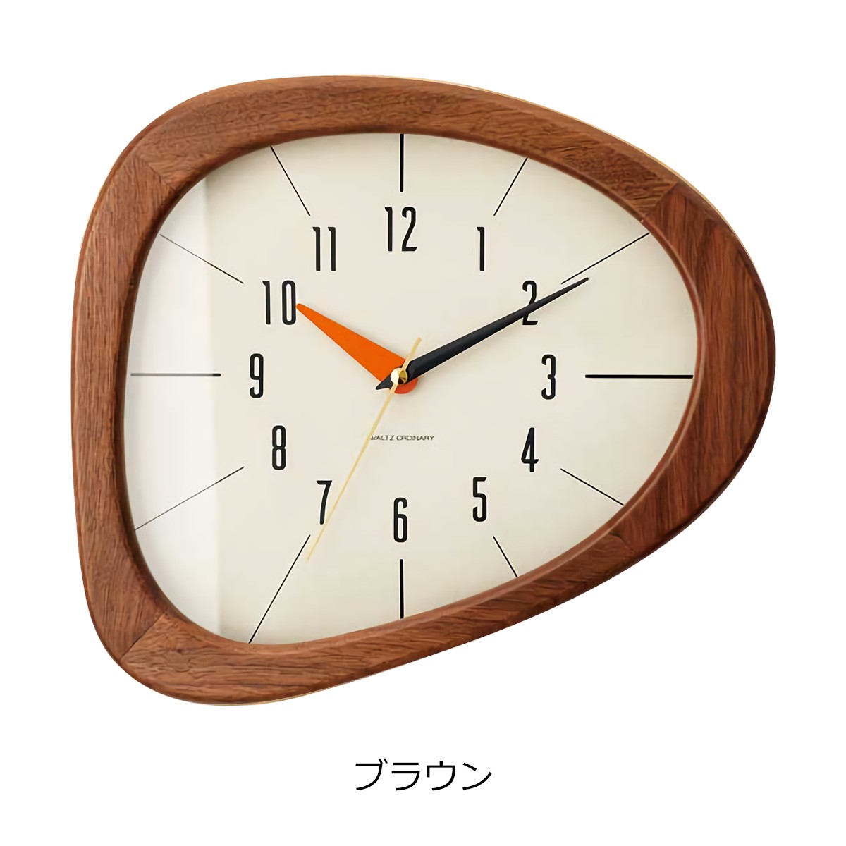 INTERFORM（インターフォルム） 壁掛け時計 おしゃれ 時計 壁掛け 北欧