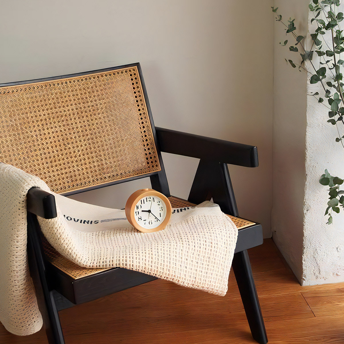 Lemnos（レムノス） 置き時計 おしゃれ 時計 北欧 オシャレ リキ