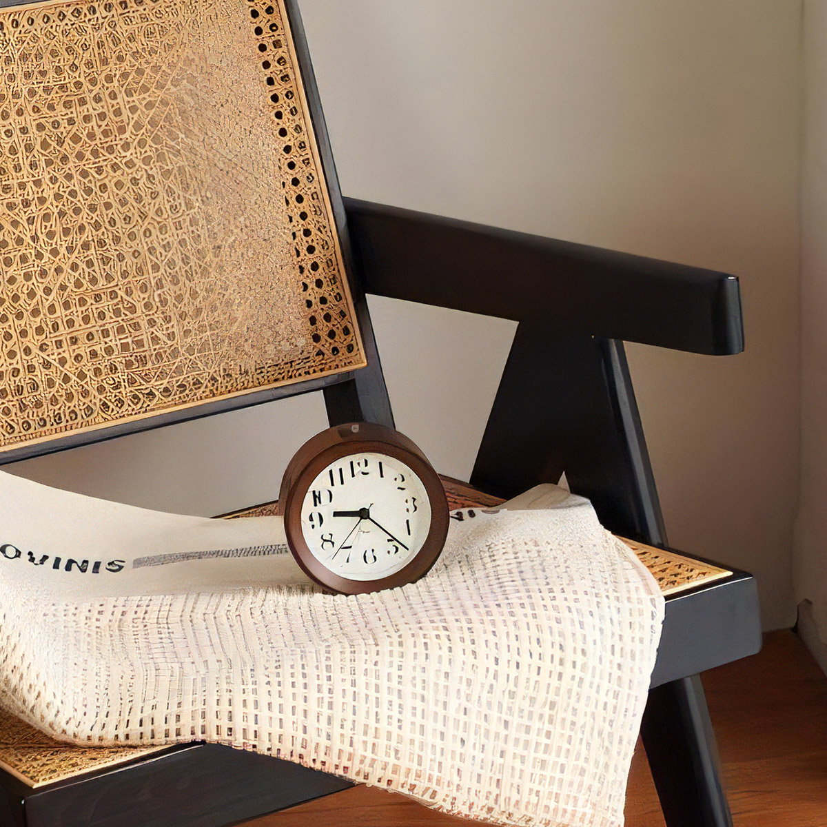 Lemnos（レムノス） 置き時計 おしゃれ 時計 北欧 オシャレ リキ