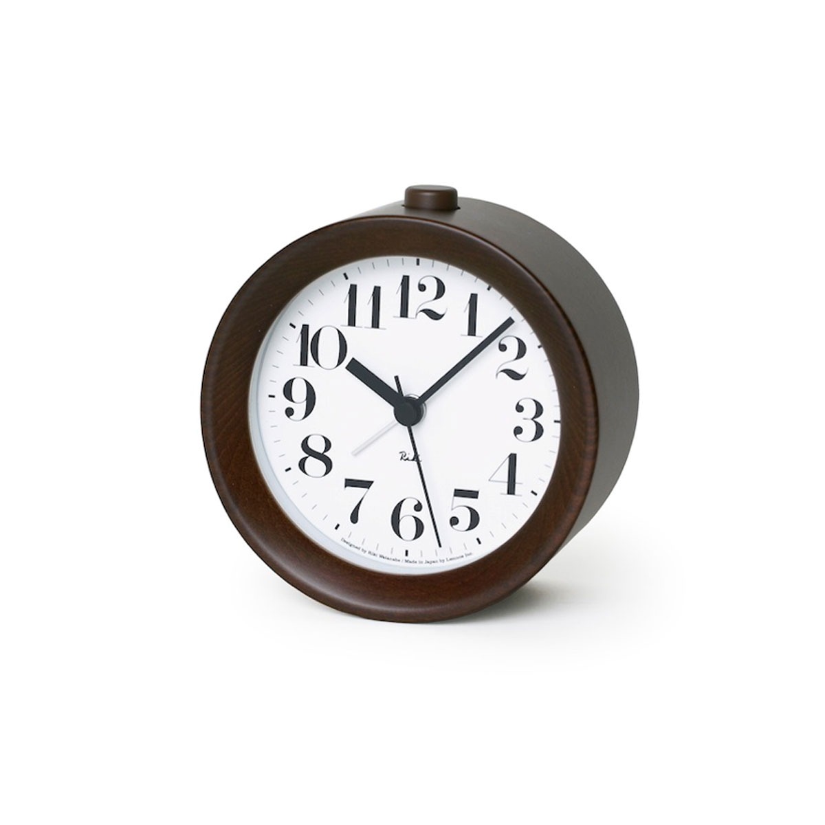 Lemnos（レムノス） 置き時計 おしゃれ 時計 北欧 オシャレ リキ