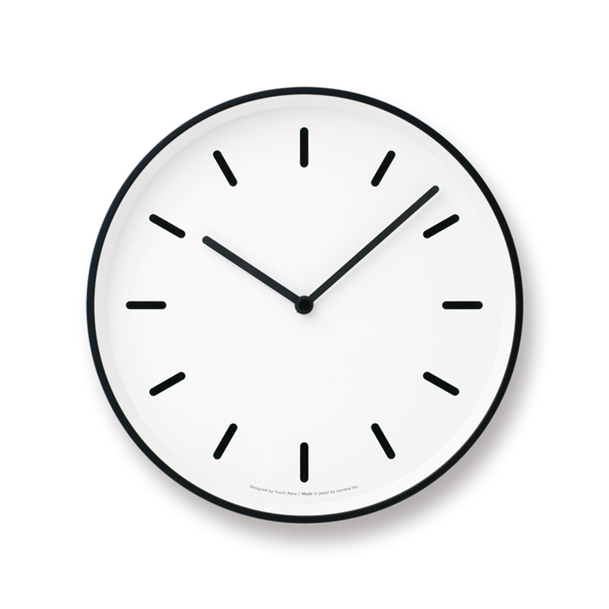 Lemnos（レムノス） 掛け時計 おしゃれ 壁掛け時計 北欧 時計 MONO