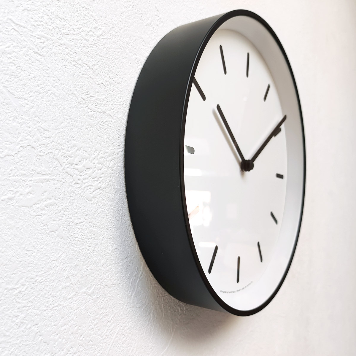 Lemnos 掛け時計 おしゃれ 壁掛け時計 北欧 時計 MONO Clock