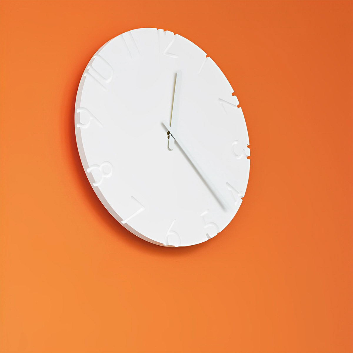 Amazon.com: Remnos NTL10-04A Lemnos Analog Wall Clock