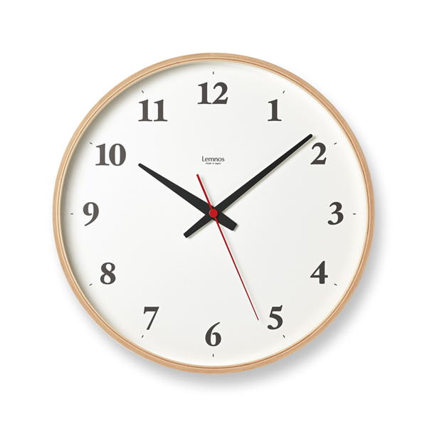 掛け時計 おしゃれ 北欧 時計 壁掛け 木製 壁掛け時計 Centaur Clock