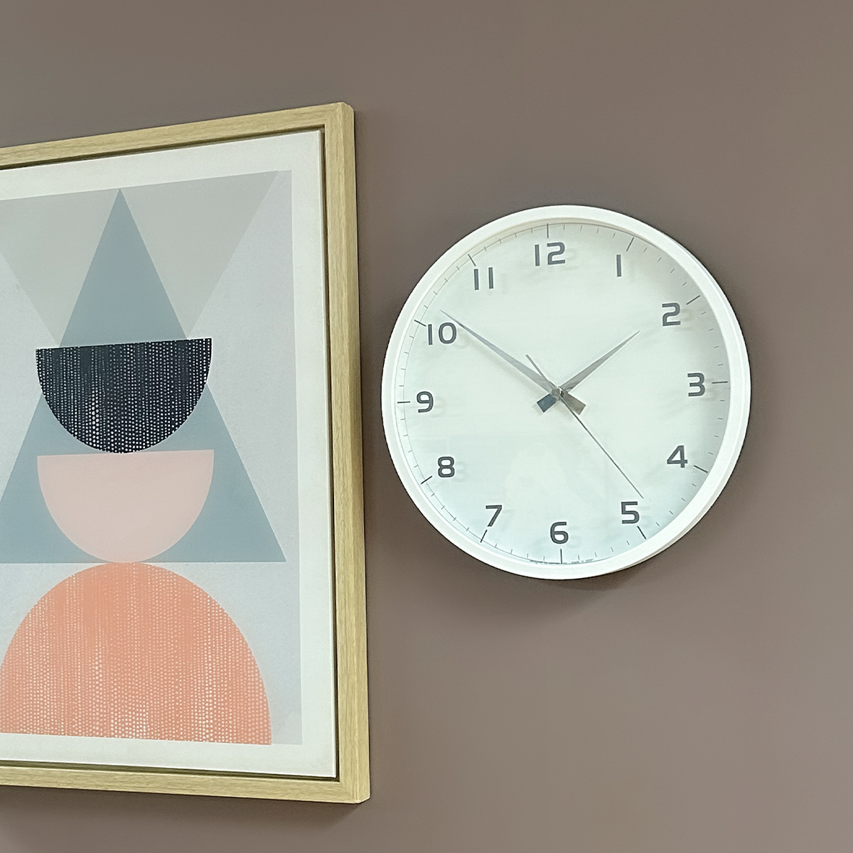 Lemnos 壁掛け時計 時計 nine clock ナイン クロック 電波 電波