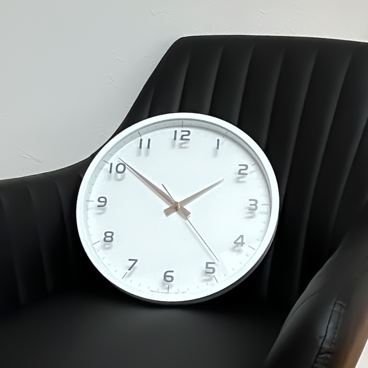 Lemnos 壁掛け時計 時計 nine clock ナイン クロック 電波 電波