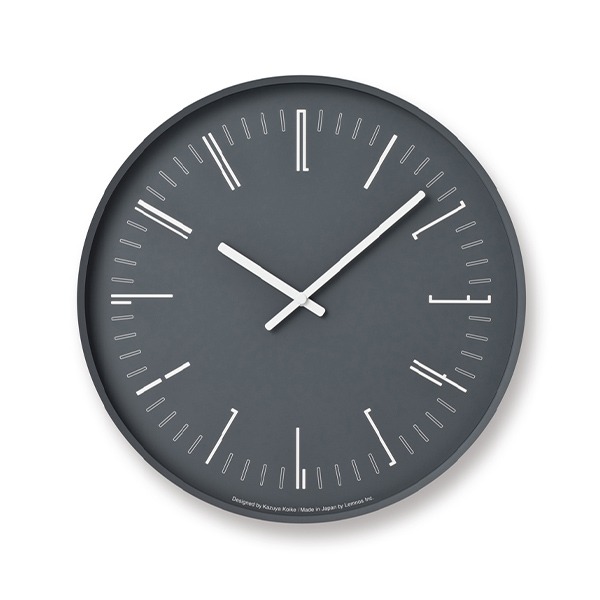 Lemnos 掛け時計 おしゃれ 壁掛け時計 北欧 Draw wall clock