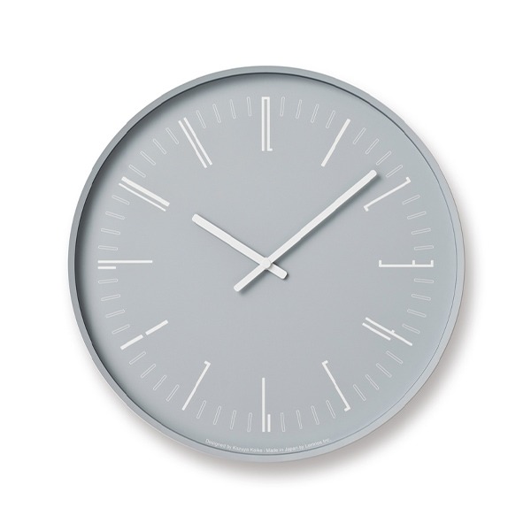 Lemnos 掛け時計 おしゃれ 壁掛け時計 北欧 Draw wall clock