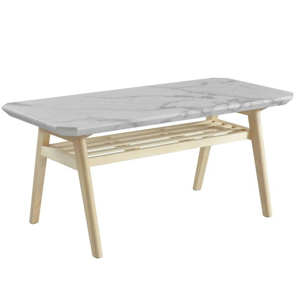 テーブル ローテーブル おしゃれ 大理石風 センターテーブル 木製 北欧 シンプル モダン かわいい コーヒーテーブル MARMO 新生活｜lifestyle-funfun｜02