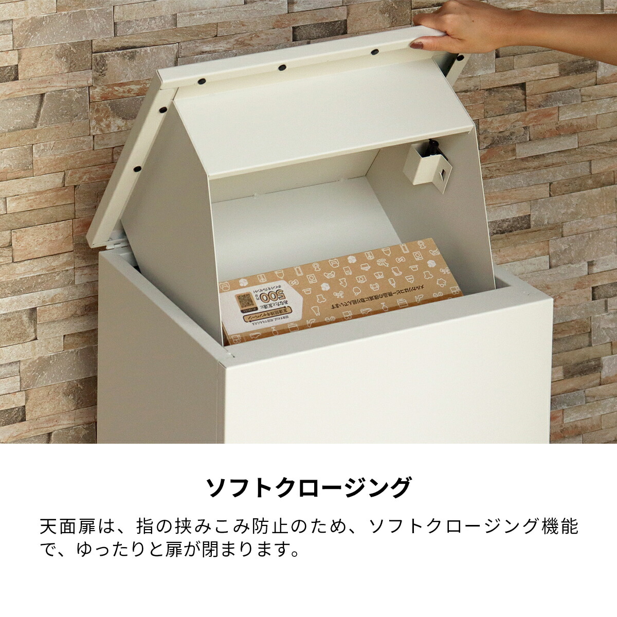 宅配ボックス 一戸建て用 ポスト無し 置き型 大型 大容量 屋外