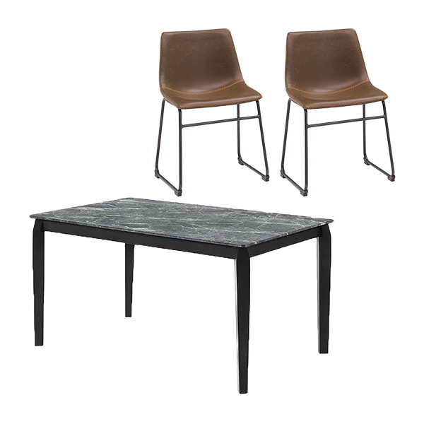 今月末まで【美品】かねたや購入　大川家具　ダイニングテーブル・チェア5点セット ma-3k-002359s_1.jpg